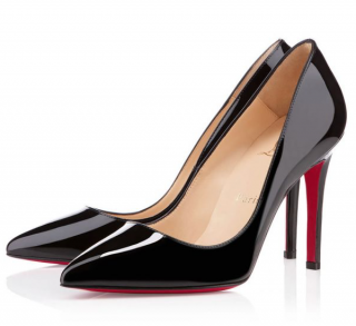  Christian Louboutin Pigalle 100mm Patent Pumps