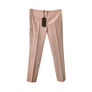 Les Copains Pink Tailored Pants