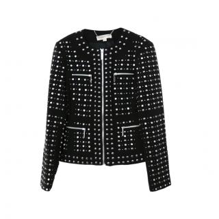 Michael Michael Kors Black Embellished jacket