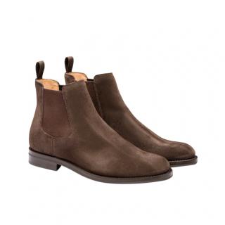 Church's Brown Suede Ankle Boots