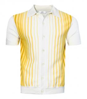 Mr P. White & Yellow Polo Shirt