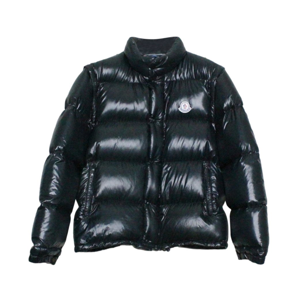 Moncler Grenoble Vintage Down Black Jacket