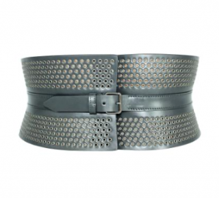 Alaia eyelet embellished corset belt - Size 75