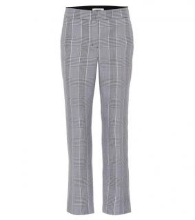 Dorothee Schumacher Prince of Wales Check High Rise Pants
