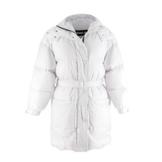 IENKI IENKI Belted Quilted Shell Down Jacket