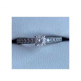 Leo Diamond 18ct White Gold Diamond Ring