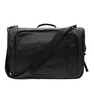 Dunhill Black Tri-fold Suit Carrier with Laptop Case