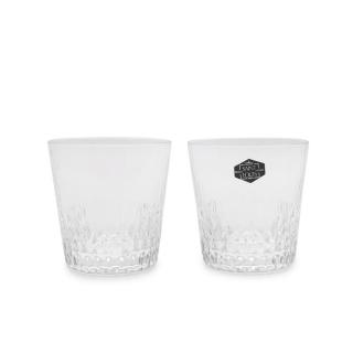 Saint-Louis Apollo Regular Old Fashioned Clear Tumblers Set of 2