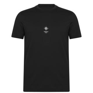 Givenchy Black Printed Cotton T-Shirt
