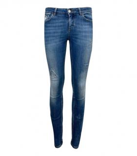 Dolce & Gabbana Distressed Slim Fit jeans