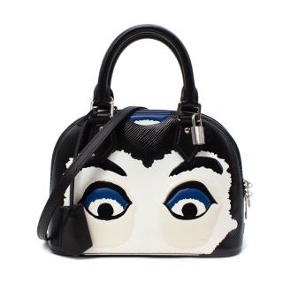 Louis Vuitton Alma BB Kabuki Black Epi Leather Bag