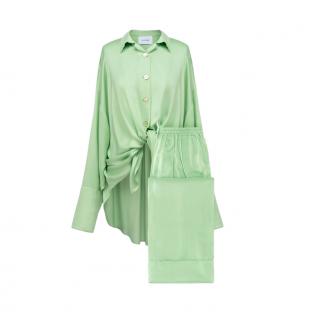 Sleeper Mint Green Sizeless Pyjama Set