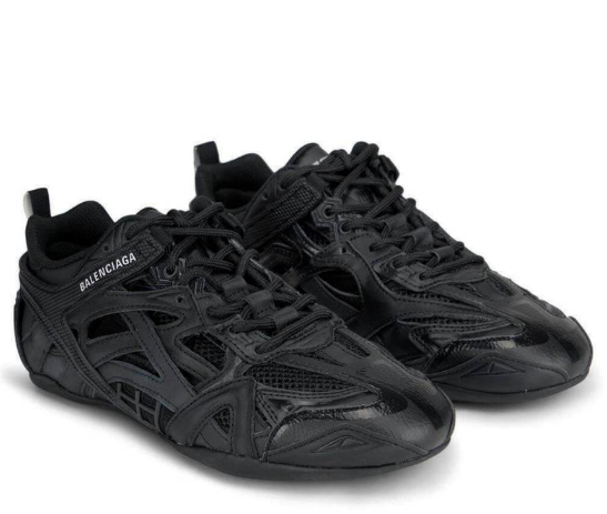 Balenciaga Black Drive Sneakers