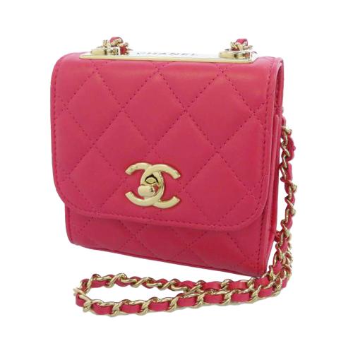 Chanel Square Lambskin Trendy CC Flap Bag