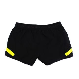 Adidas Black Running Ultra Nylon Shorts