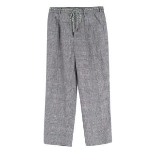 Viktor & Rolf Mister Mister Prince of Wales Check Trousers