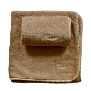 Pratesi beige luxury towel set