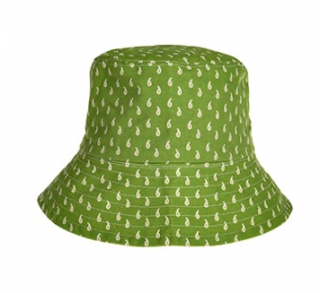 Shani Shemer Green Avocado Bucket Hat