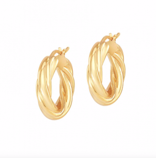 MeMe London 18K Gold Plated Maya Earrings 