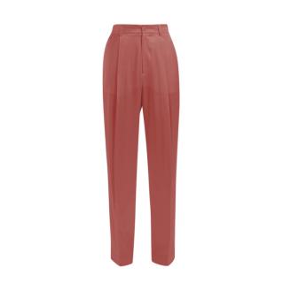 Joseph Riska silk-satin high-waisted trousers