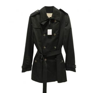 Burberry Black Classic Kids 10Y Trench Coat