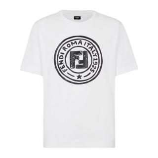 Fendi Roma White Joshua Vides T-Shirt 