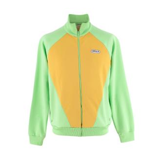 Adidas Lotta Volkova Mint & Yellow Track Jacket