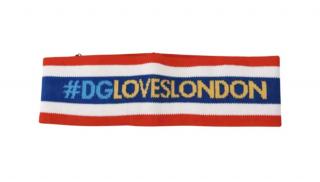Dolce & Gabbana #DGLovesLondon Headband