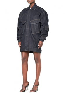 Fenty Denim Oversize Jacket/Dress