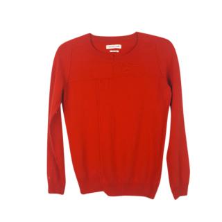 Isabel Marant Etoile red knitted jumper