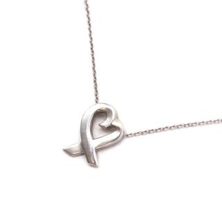 Tiffany & Co. Paloma Picasso Loving Heart Pendant Necklace