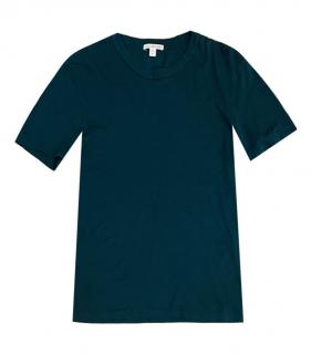 James Perse Dark Green Standard T-Shirt