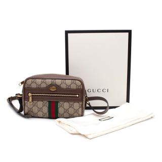 Gucci Mini Ophidia GG Supreme Crossbody Bag
