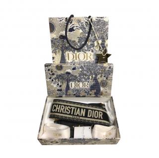 Christian Dior Logo Toile de Jouy Bag Strap