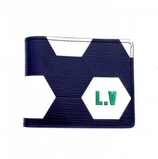 Louis Vuitton FIFA wallet Limited Edition Epi Leather Wallet 