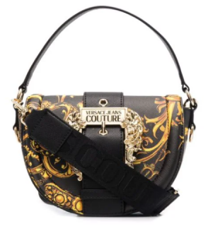 Versace Jeans Couture Logo-Buckle Tote Bag