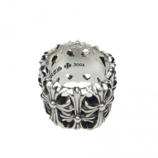 Chrome Hearts 925 Silver Cemetery Ring 5
