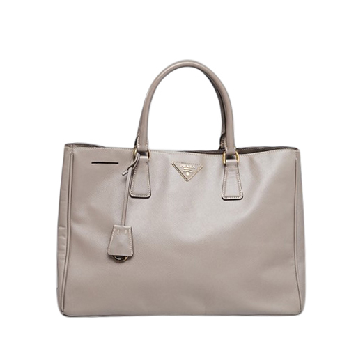 Prada Saffiano Lux Leather Tote Bag 