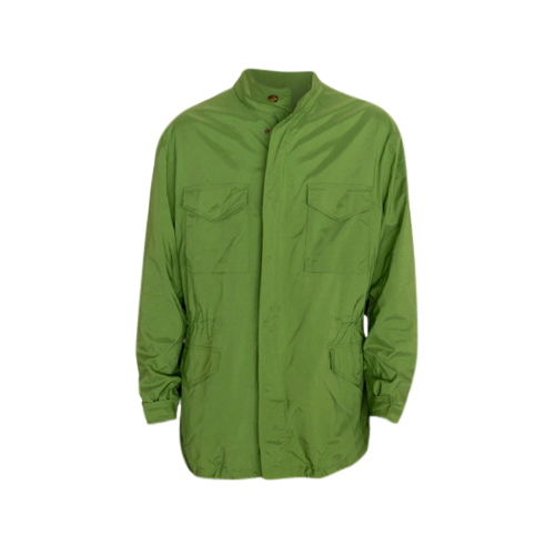 Loro Piana Green Nylon Windbreaker Jacket