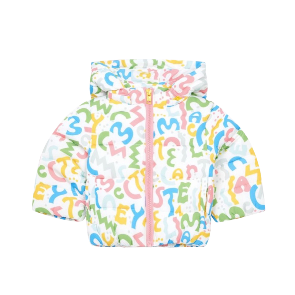 Stella McCartney Kids 18M Multicoloured Printed Jacket