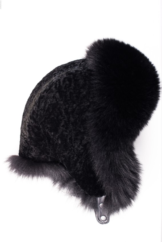 FurbySD Astrakhan & Fox Fur Hat