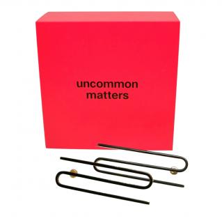 Uncommon Matters 18ct Gold Plated Flow Earrings