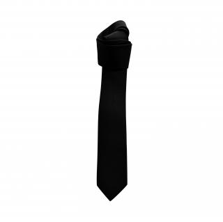 Ralph Lauren Collection Black Silk  Tie