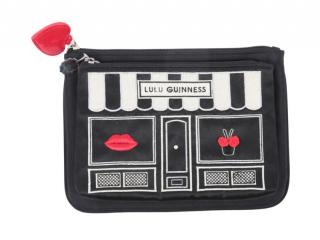 Lulu Guinness Set of Two Pouches