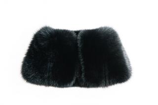 FurbySD Black Fox Fur Collar