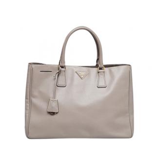 Prada Saffiano Lux Leather Tote Bag 