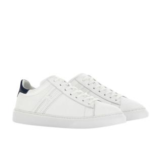 Hogan White Leather H365 Sneakers