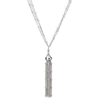 Links of London Sterling Silver Raindance Tassel Necklace