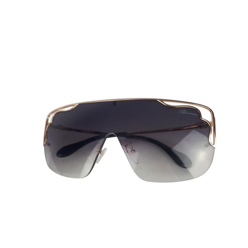 Bluemarine SBM153 Shield Sunglasses