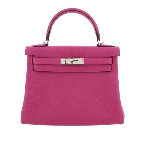 Hermes Pink Taurillon Clemence Kelly 28